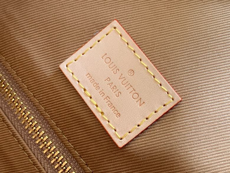 Designer Monogram Graceful MM Monogram Canvas Shoulder Bag - Gorchic - $120.99