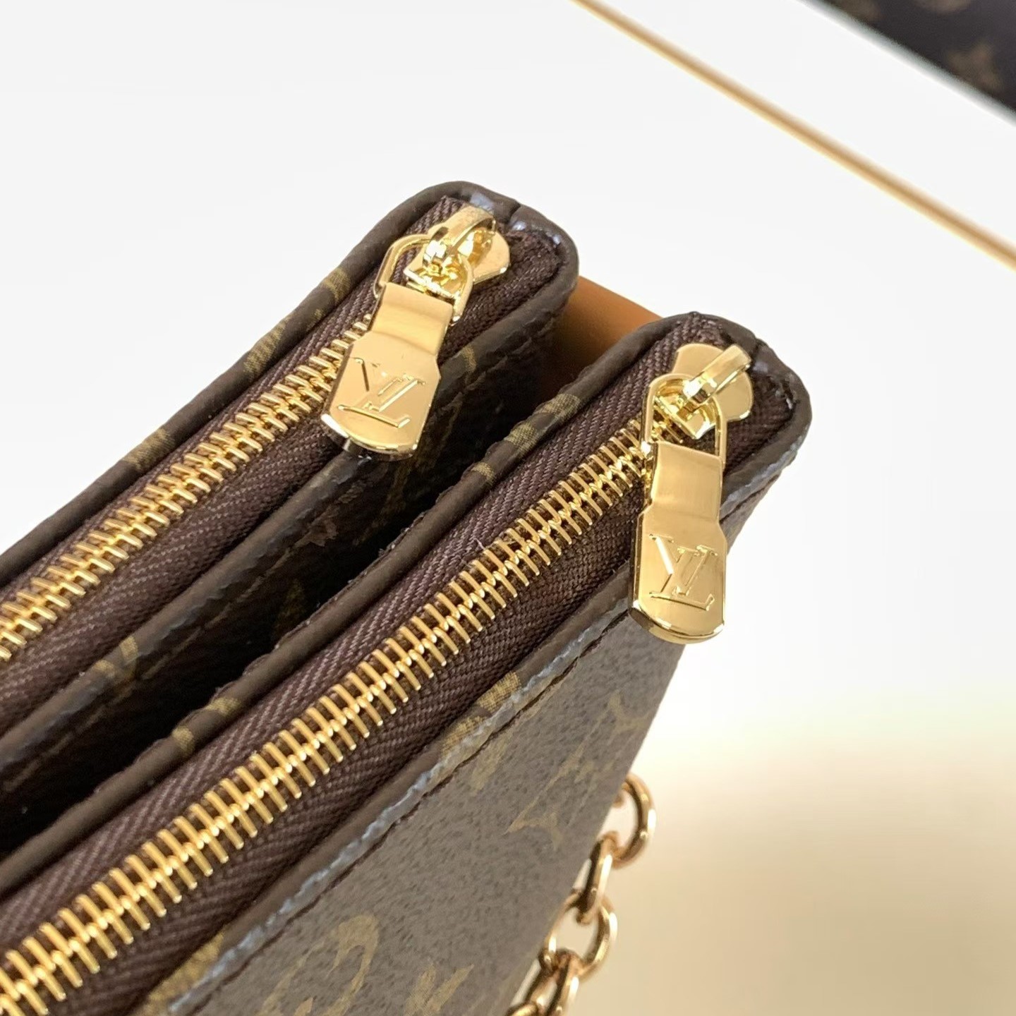 Designer Monogram Liv Pochette Monogram Bag - Gorchic - $123.99