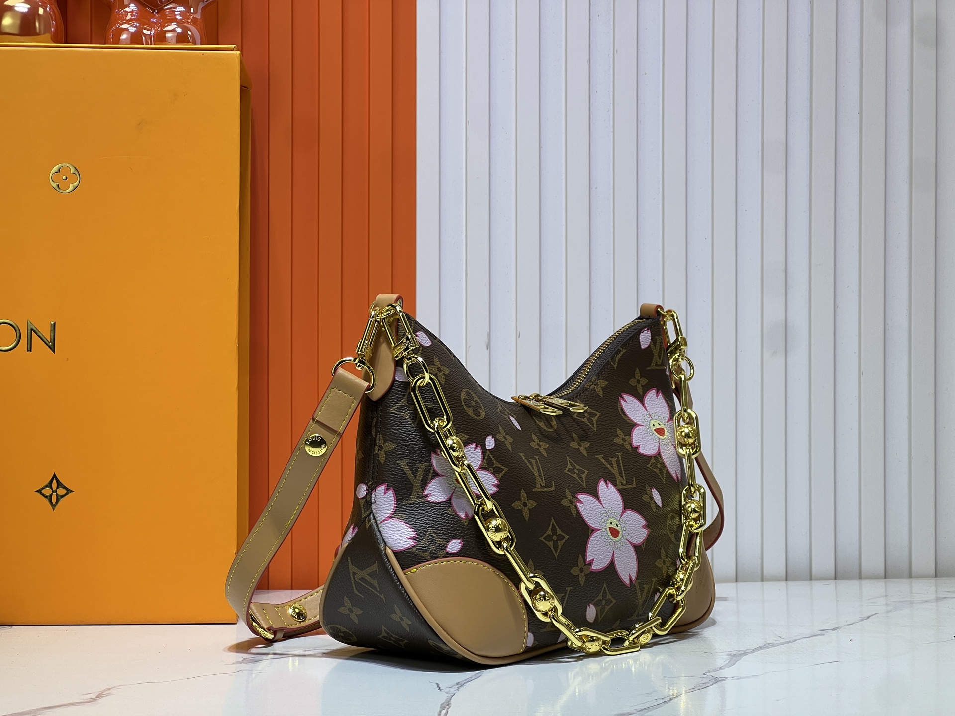 Designer Monogram x Murakami  x TM Boulogne PM - Gorchic - $125.99