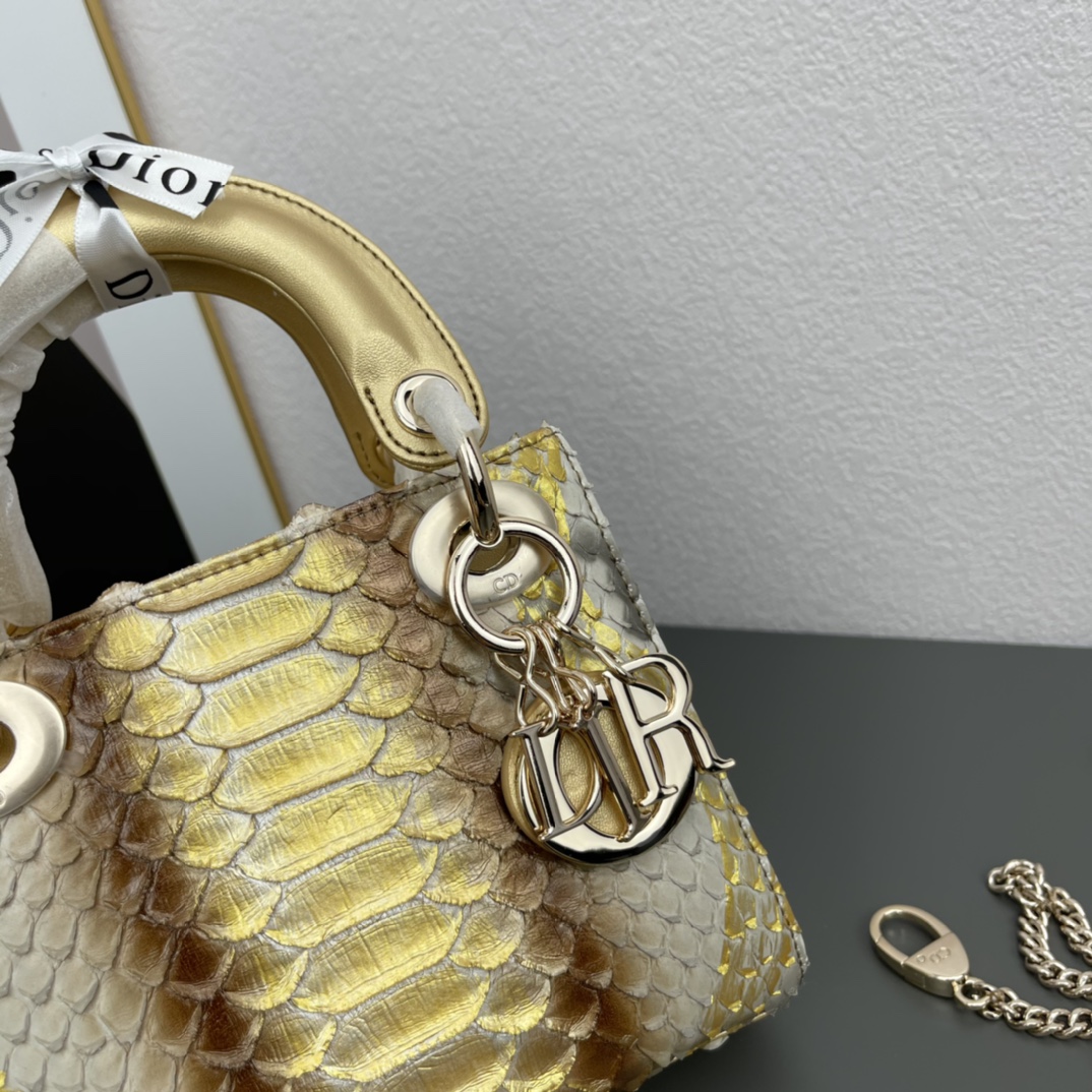 D Inspired Mini Lady D Inspired Bag - Gorchic - $138.99