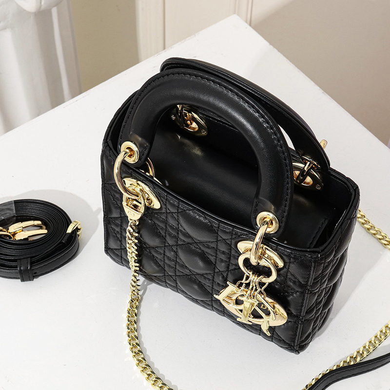 D Inspired The LADY D-LITE Bag - Gorchic - $138.99