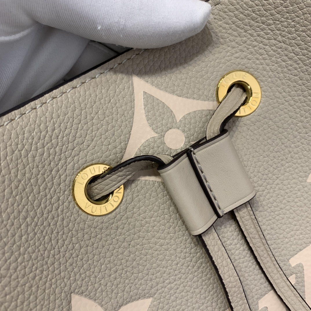 Designer Monogram  NeoNoe MM Bucket Bag - Gorchic - $129.99