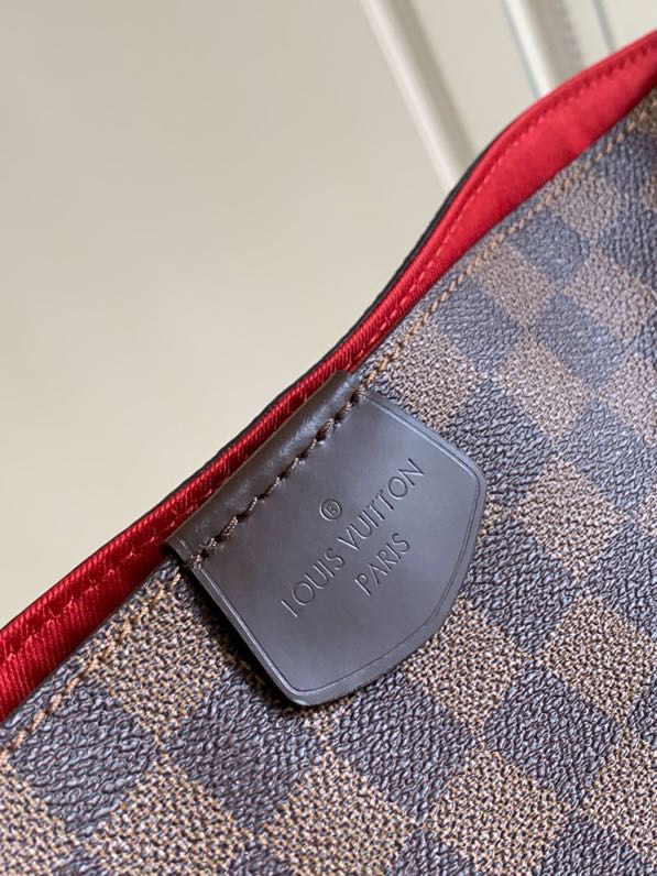 Designer Monogram Graceful MM Damier Ebene Canvas Shoulder Bag-Ebene Bag - Gorchic - $120.99