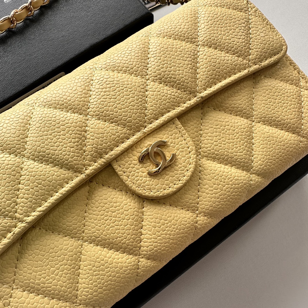 CC Inspired 23 Wallet on Chain- Yellow Bag - Gorchic - $98.99