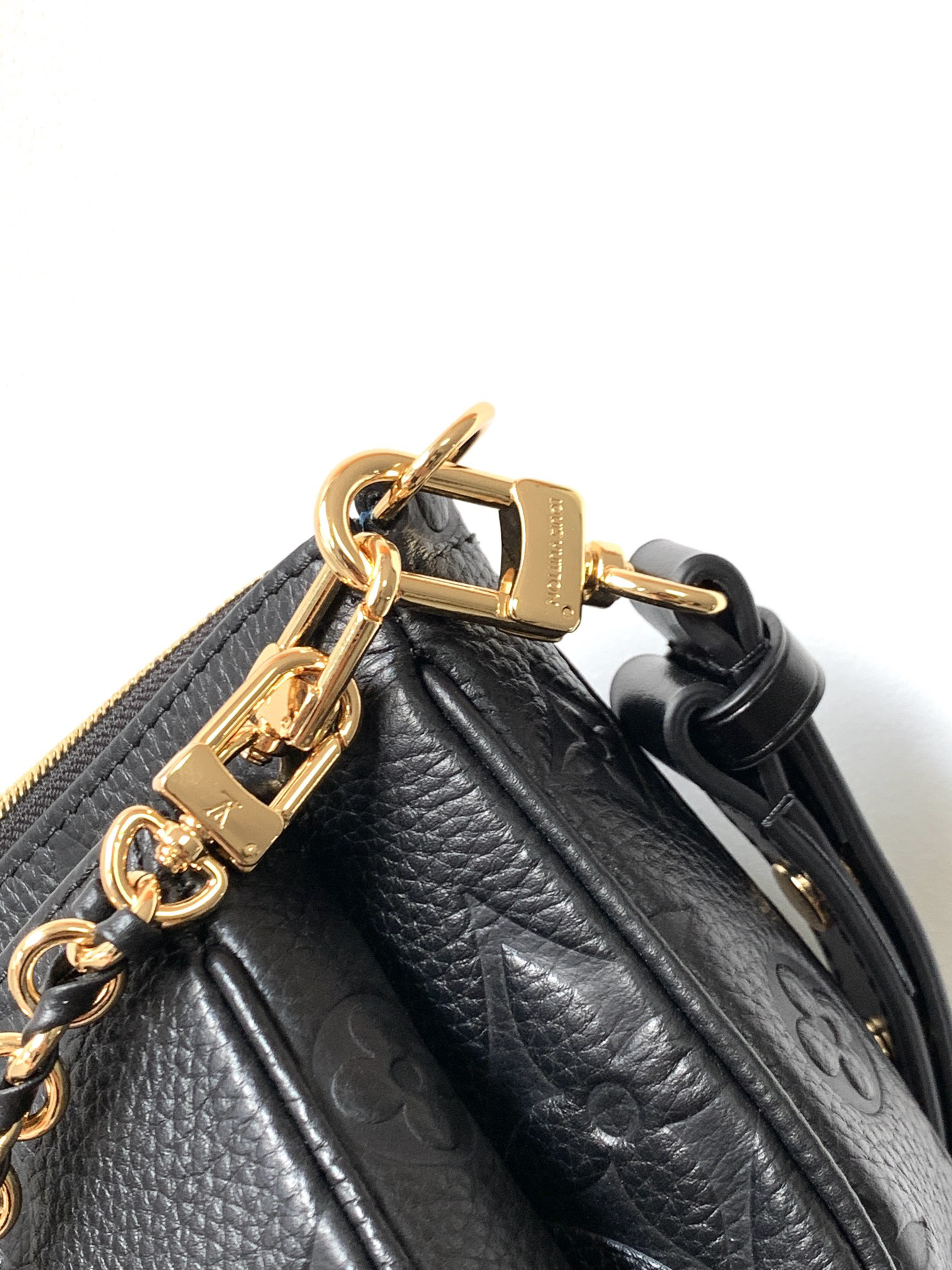 Designer Monogram Multi Pochette Accessoires Crossbody Black Bag - Gorchic - $108.99