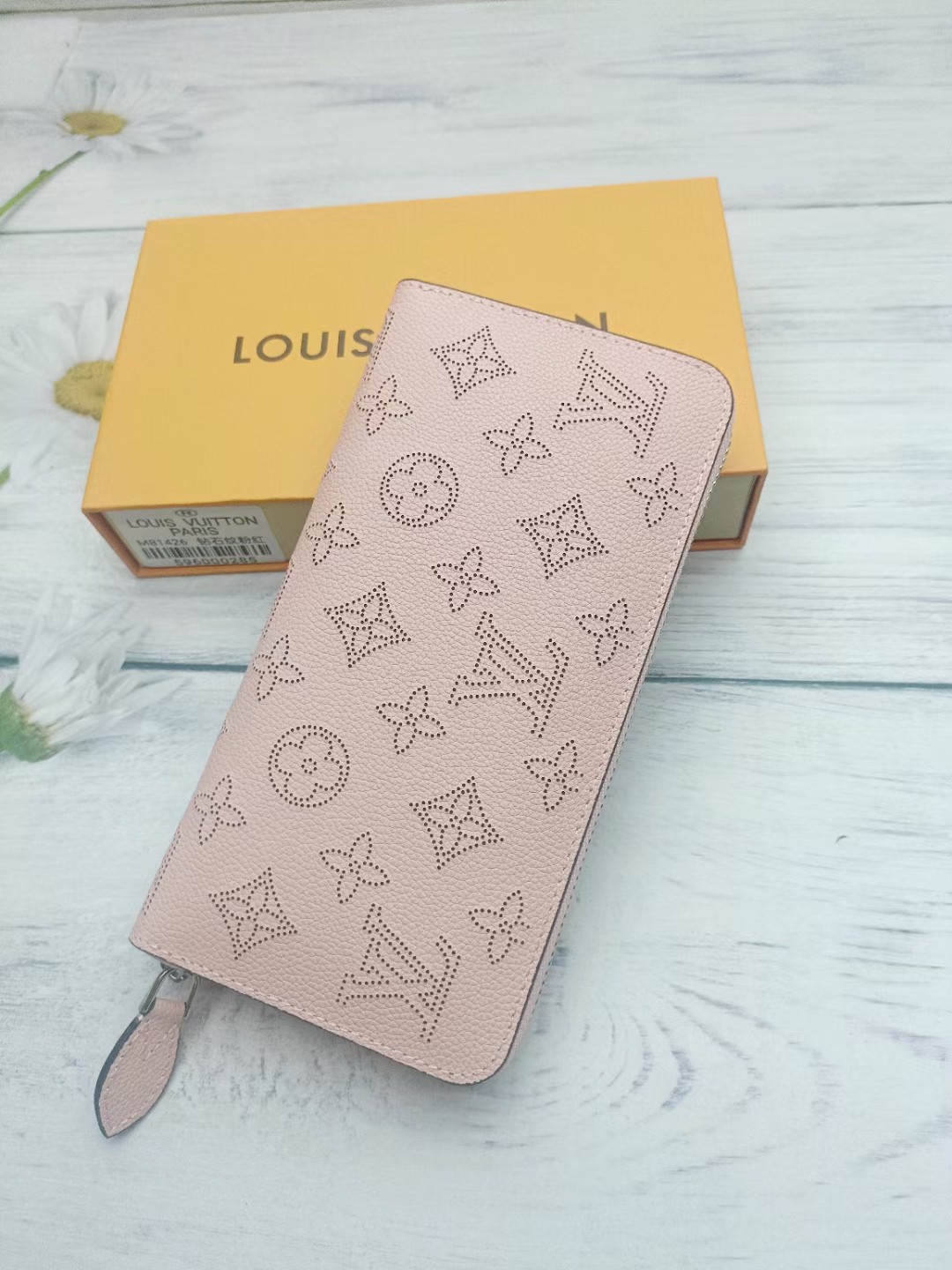 Designer Monogram  Long Zippy Wallet - Gorchic - $58.99