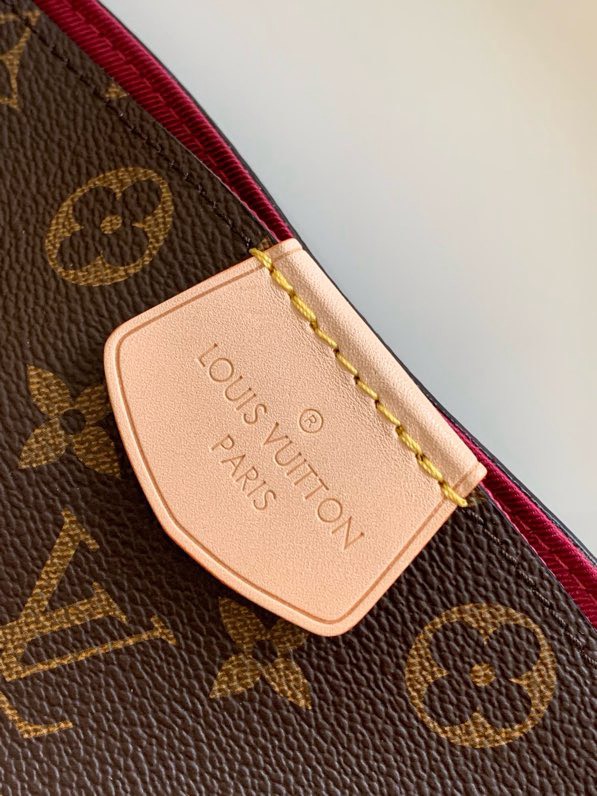 Designer Monogram Graceful PM Monogram Canvas Shoulder Bag - Gorchic - $116.99