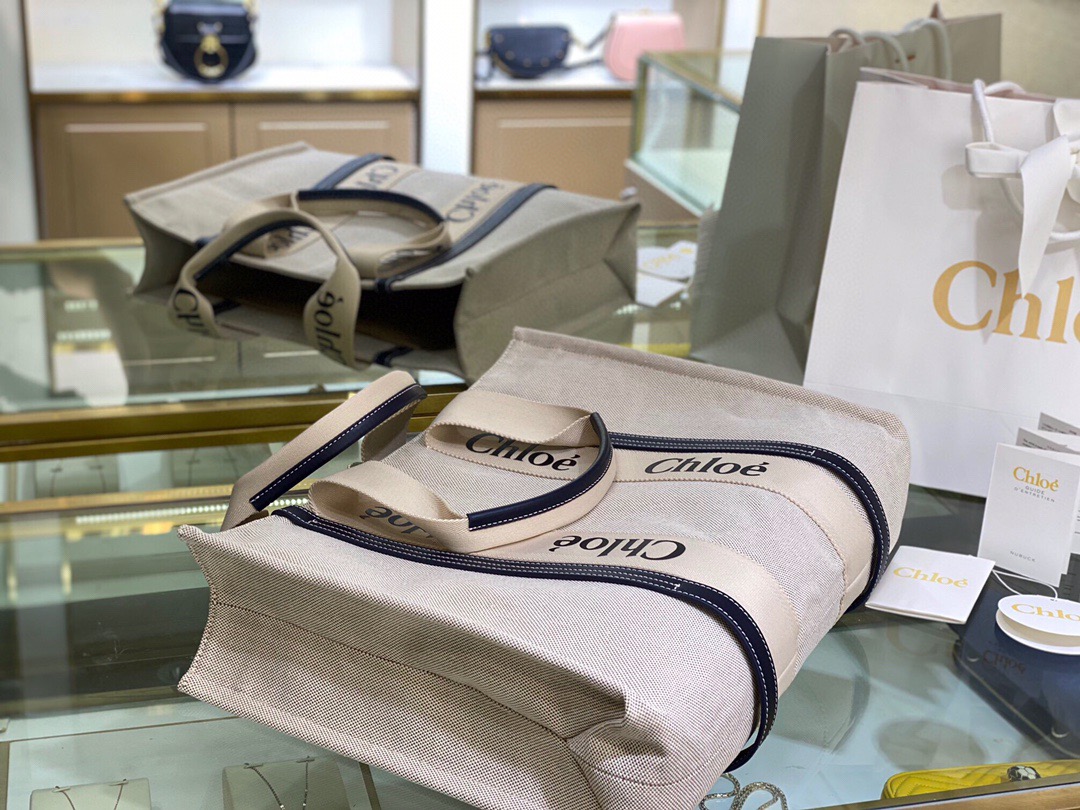 chleo Woody tote bag Large Size - Bag - Gorchic - $134.99