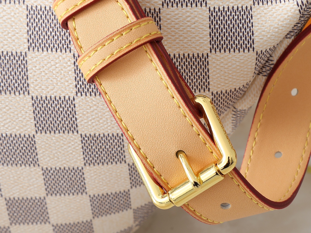 Designer Monogram Campus Bumbag Belt Bag in White Tessellations - Bag - Gorchic - $123.99