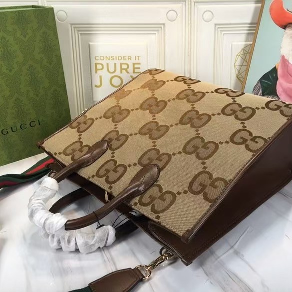 Double-G Branded Shoulder Bag Jumbo GG Tote Bag - Gorchic - $135.99