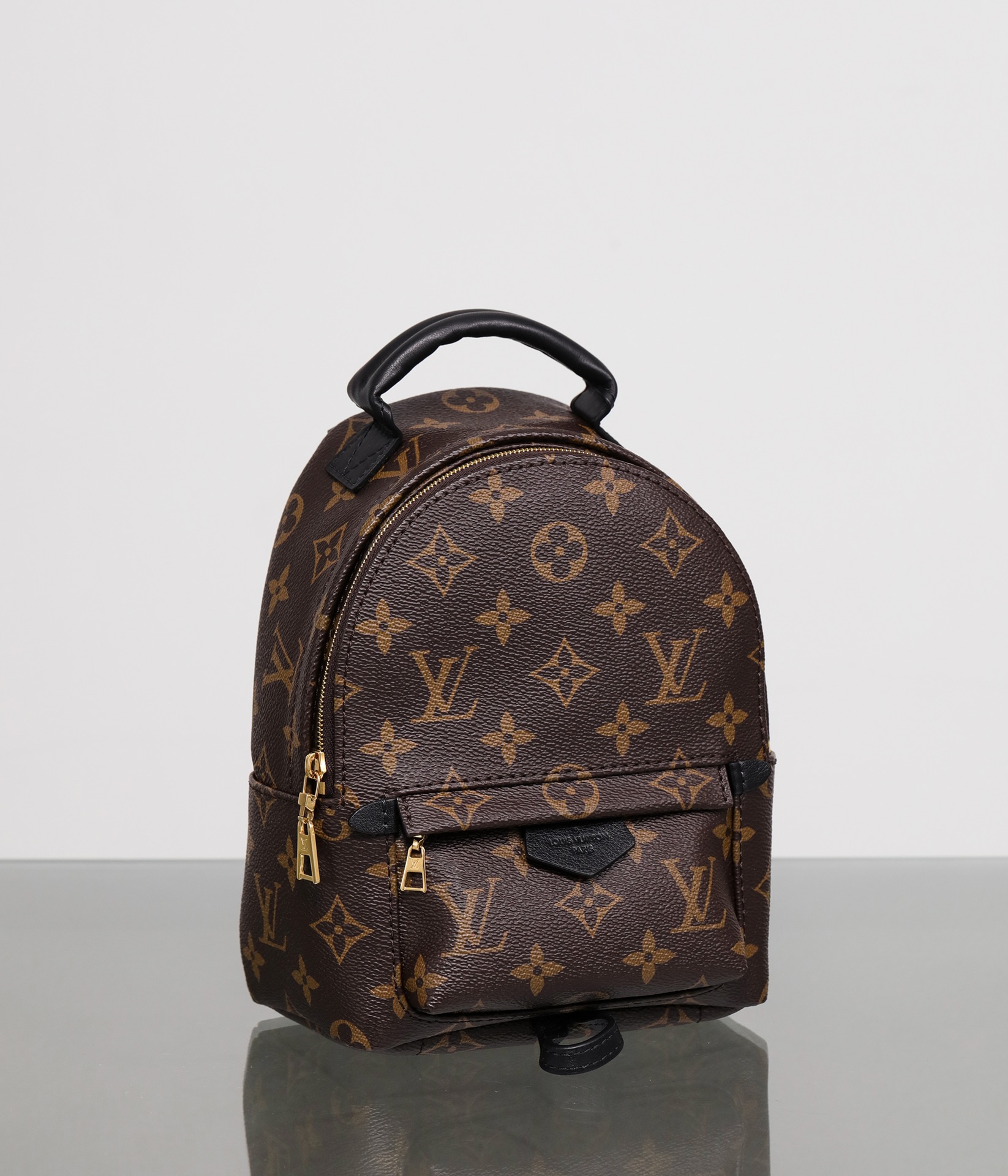 Designer Monogram Palm Springs Backpack Mini - Bag - Gorchic - $108.99