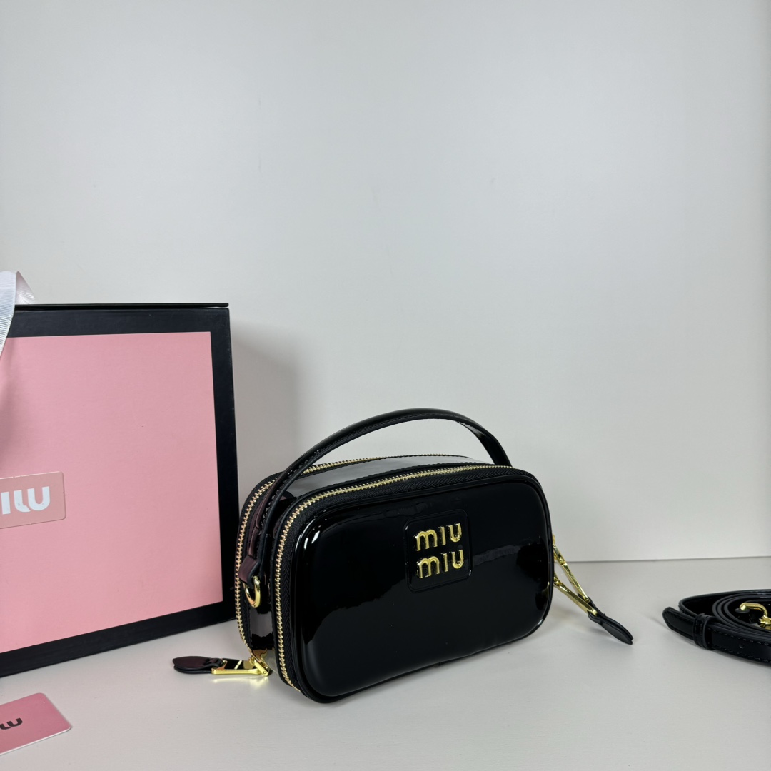 MU Leather Shoulder Bag - Gorchic - $109.99