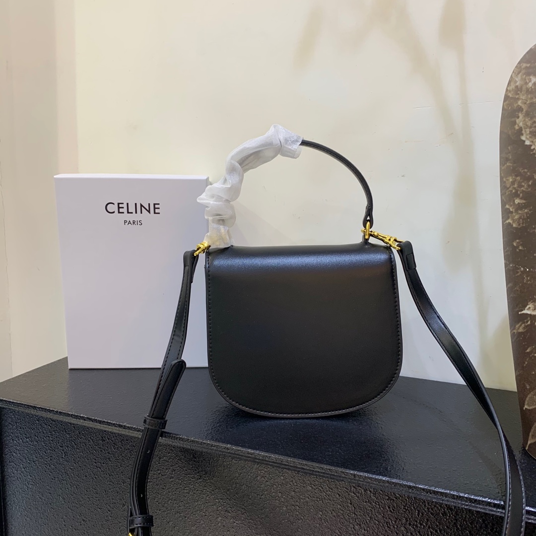 CL BESACE CLEA bag in shiny cowhide leather - Gorchic - $122.99