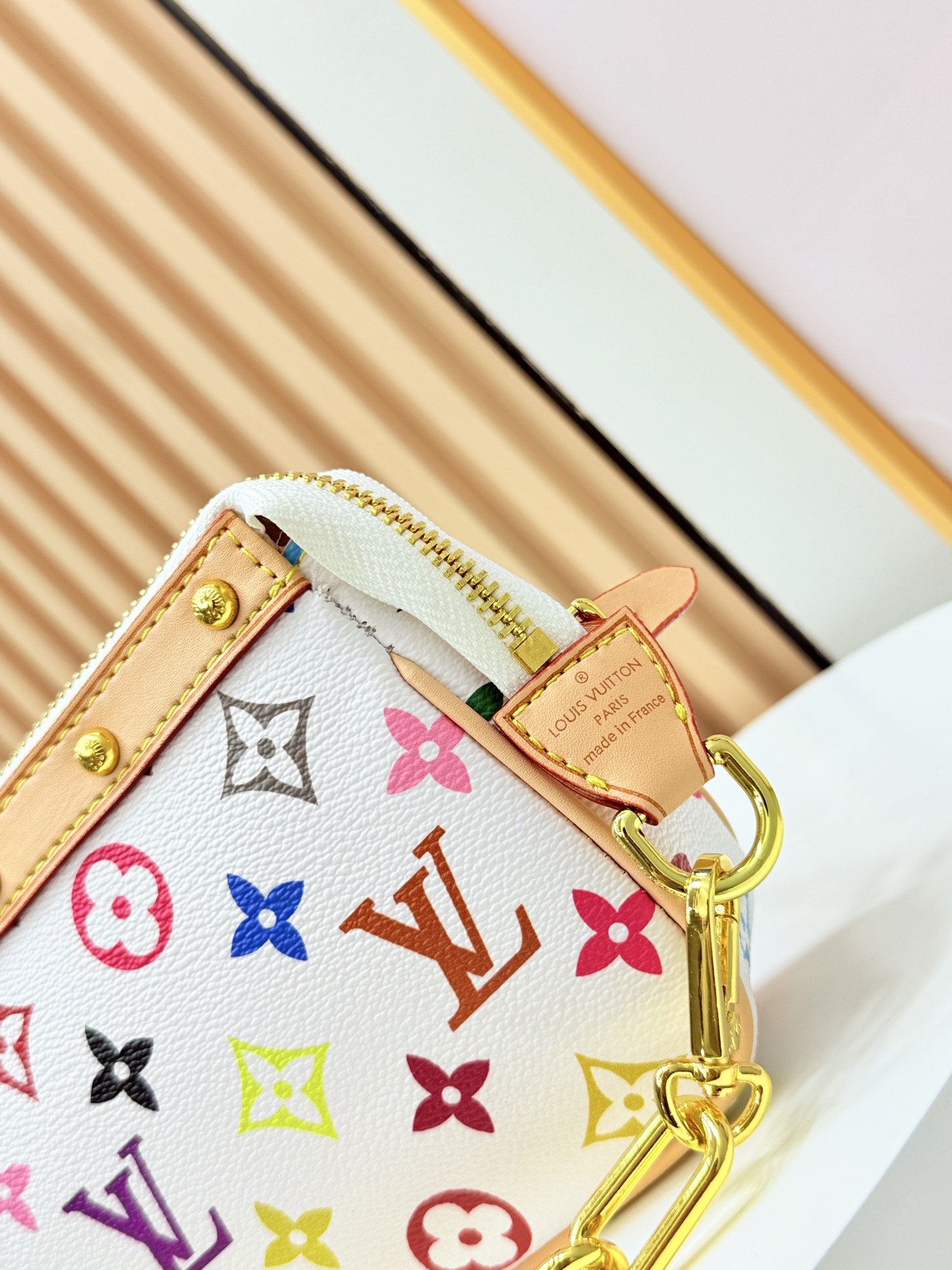 Designer Monogram x Murakami  x TM Pochette Accessoires Other Monogram Canvas Bag - Gorchic - $118.99