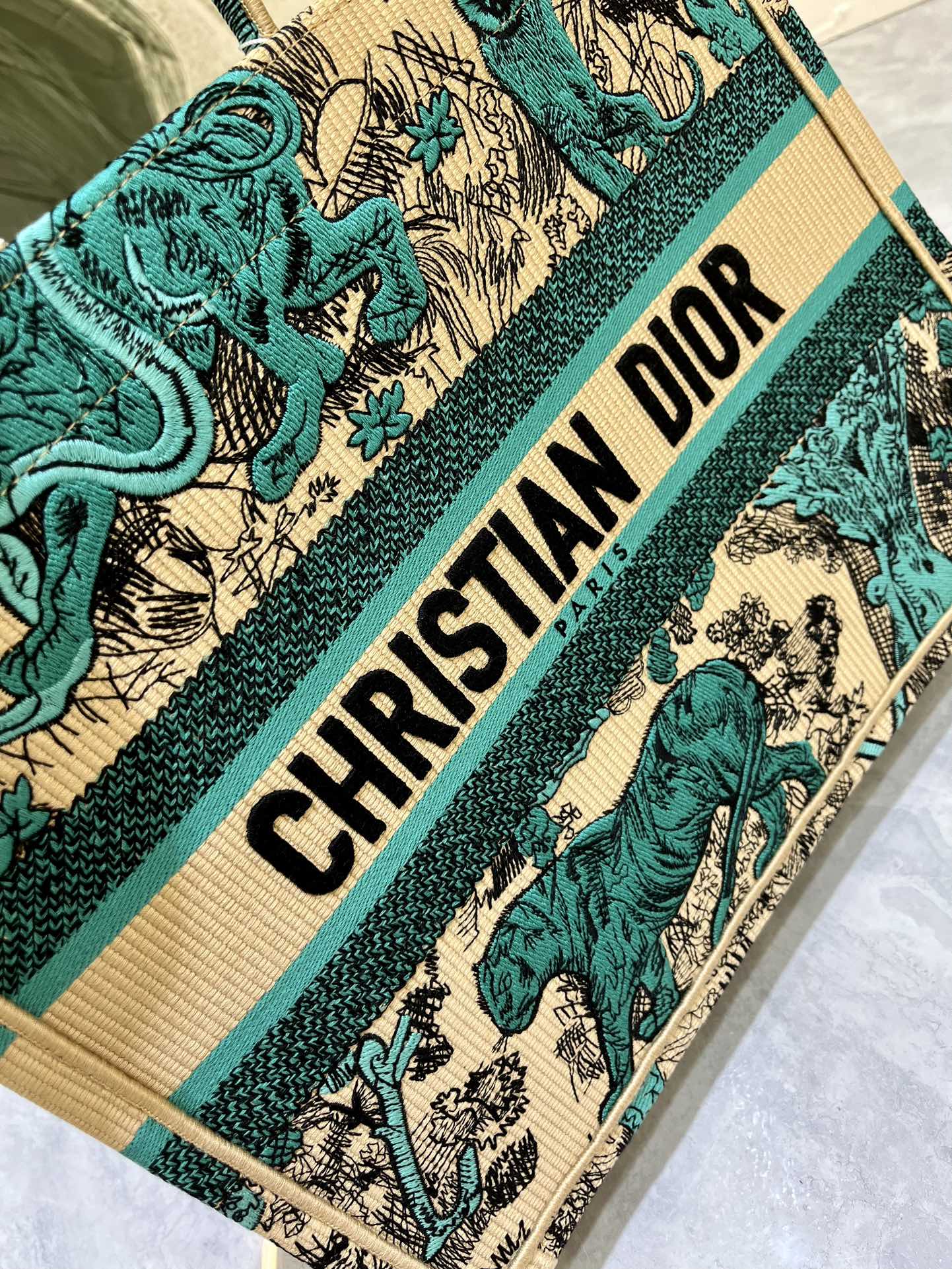 D Inspired Book Tote - Medium - Bag - Gorchic - $164.99