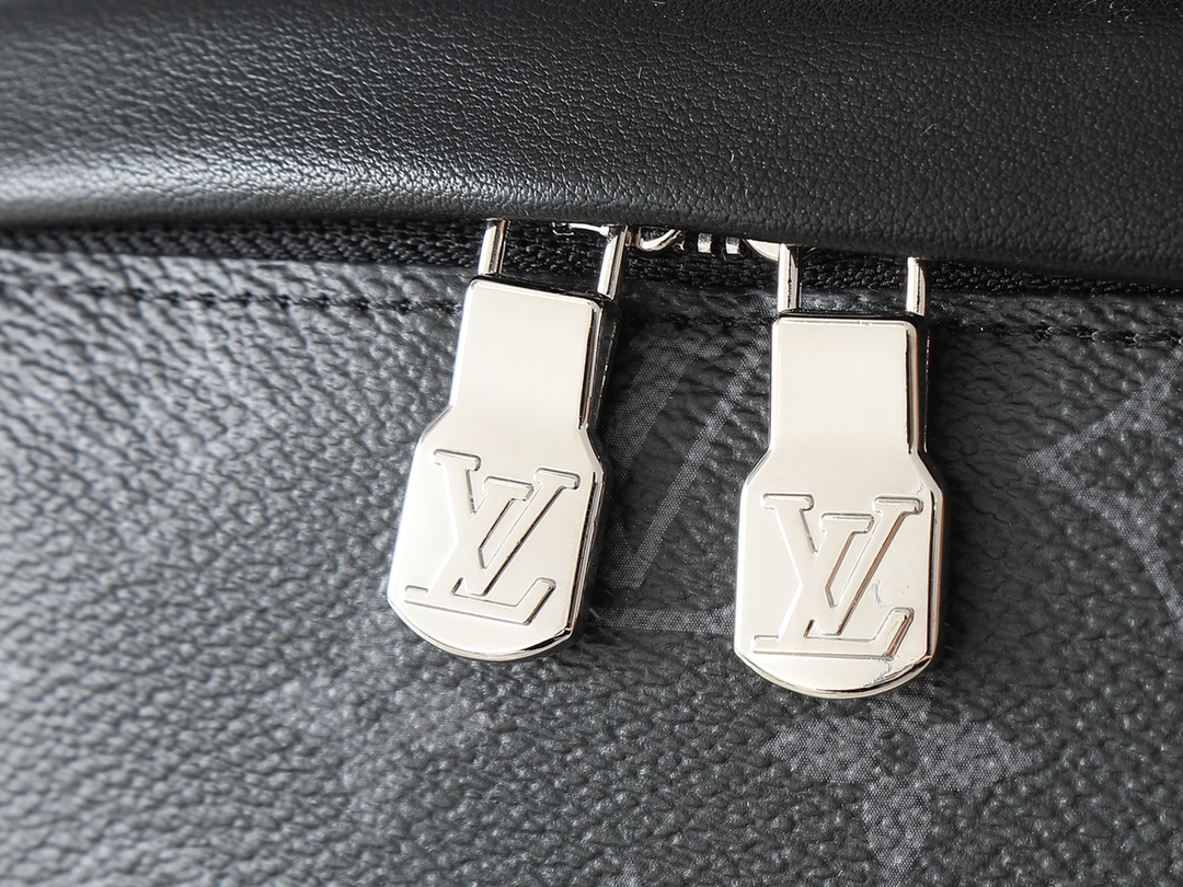 Designer Monogram Discovery Bum Bag - Black Old Fashioned Bag - Gorchic - $123.99