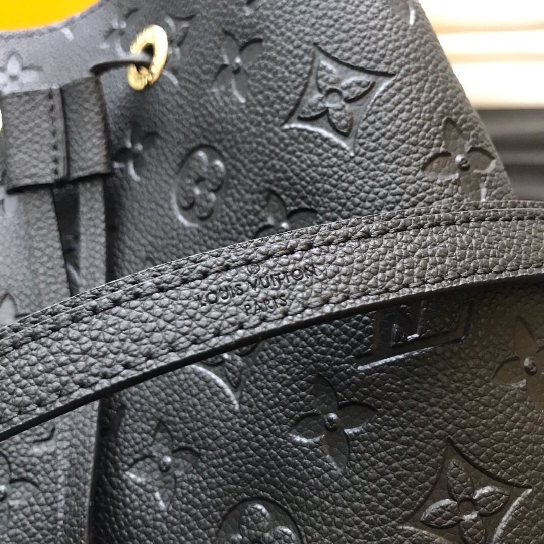 Designer Monogram  NeoNoe MM Bucket Bag - Gorchic - $118.99