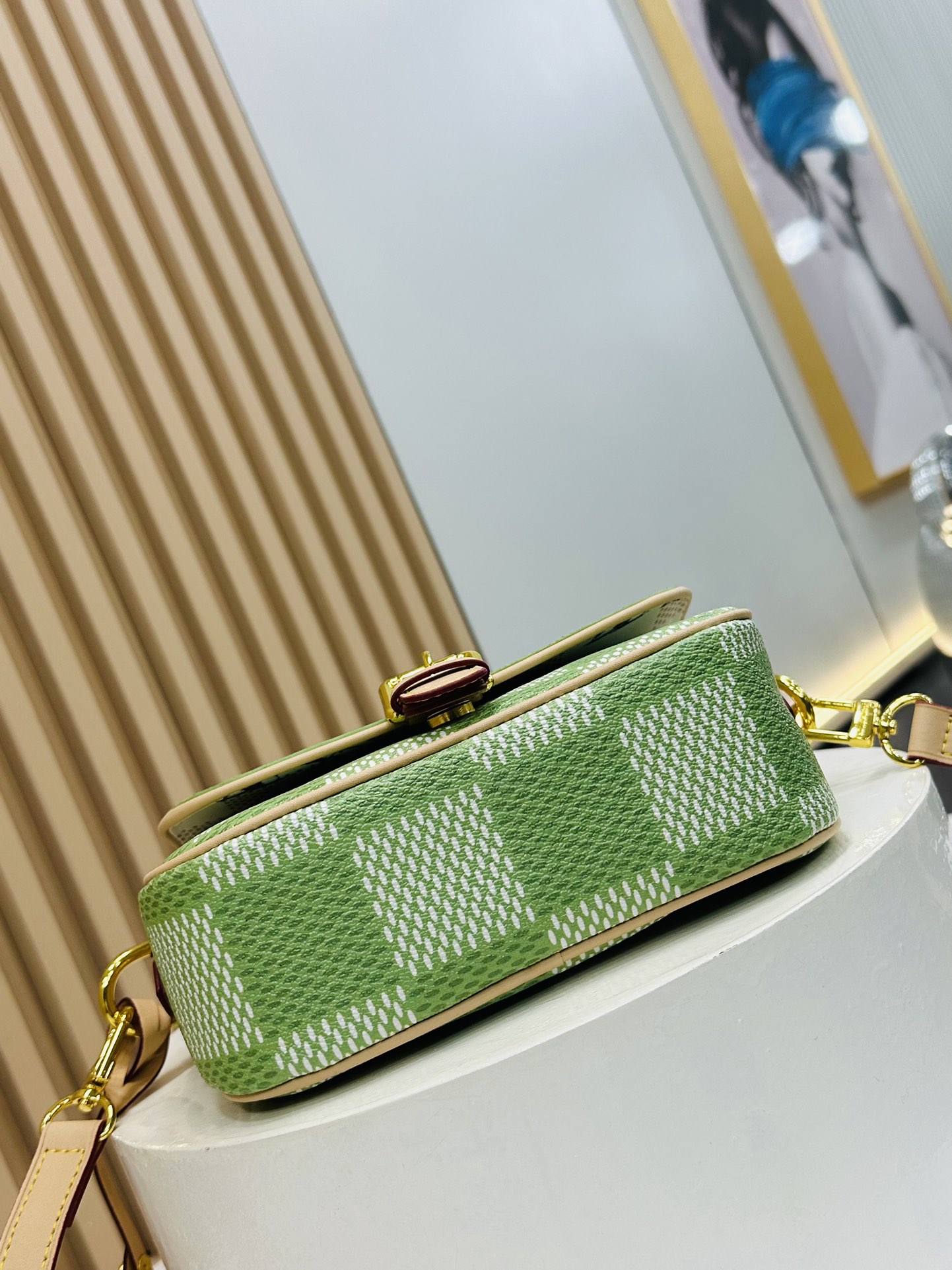 Montsourie Messenger Cross Bag - Bag - Gorchic - $131.99