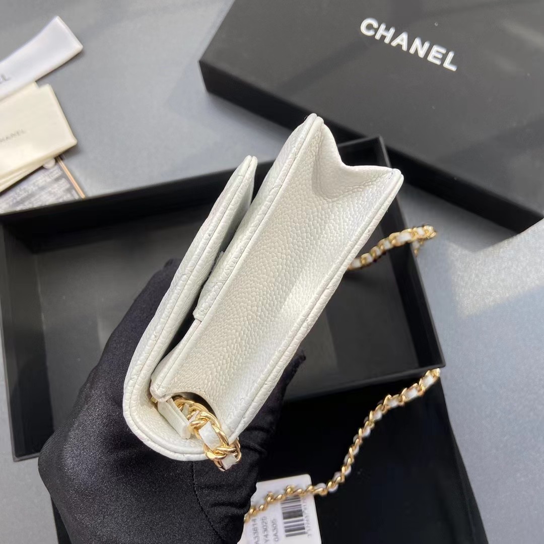 CC Inspired Classic Wallet On Chain Handbags - Bag - Gorchic - $118.99