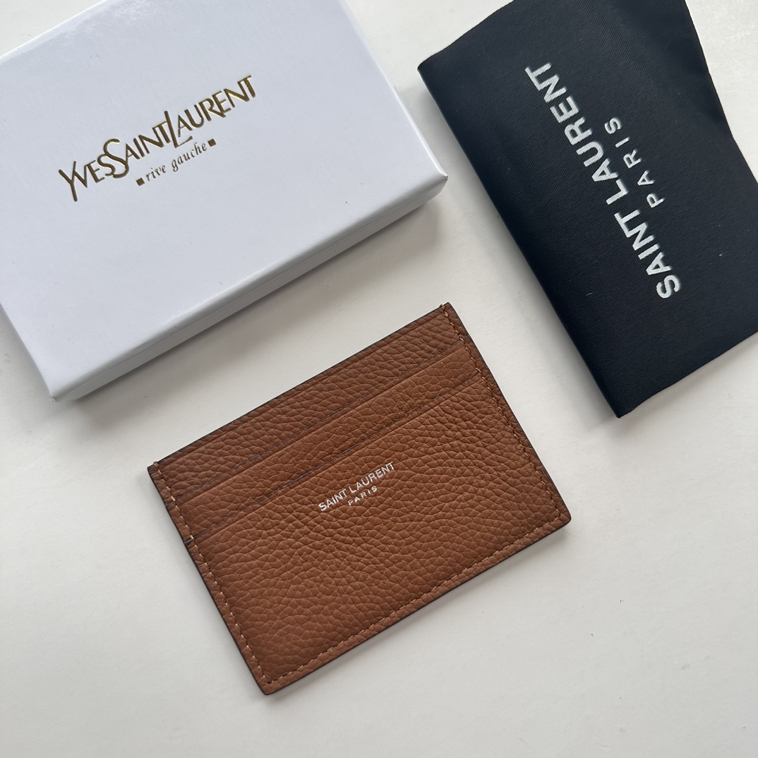 Lady Designer Card Holder Card Case Brown Wallet - Gorchic - $39.99