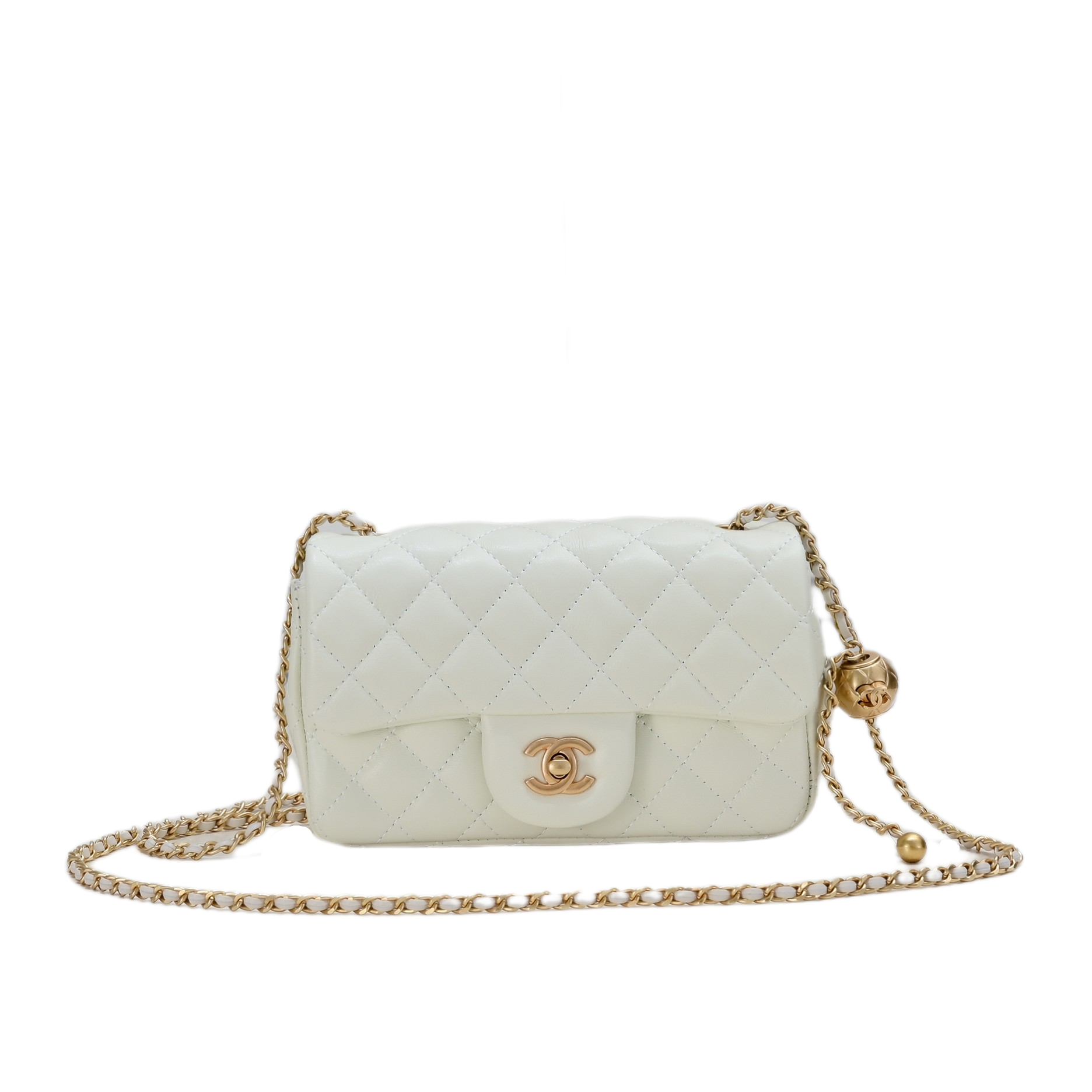 CC Inspired Classic Flag Bag Mini Rectangular - Bag - Gorchic - $117.99