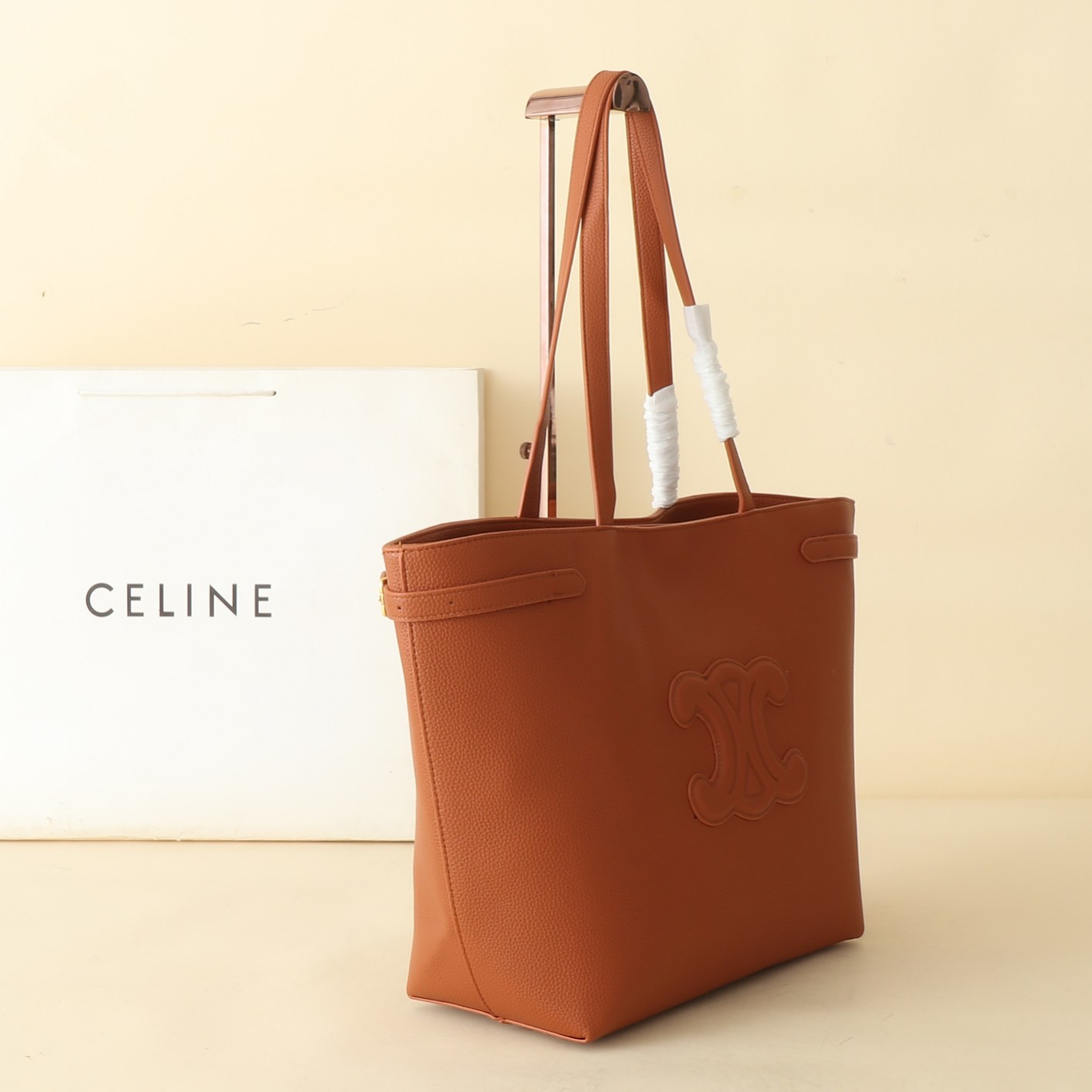 CL Cabas Aniais Tote bag Brown - Bag - Gorchic - $120.99