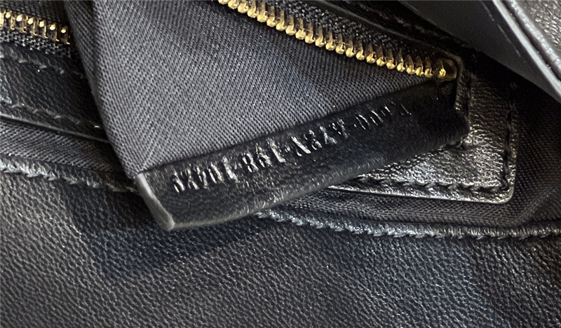 FD Embossed Baguette Bag - Gorchic - $138.99