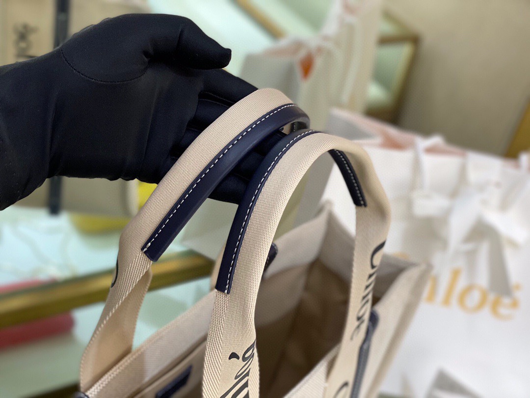 chleo Woody tote bag Large Size - Bag - Gorchic - $134.99