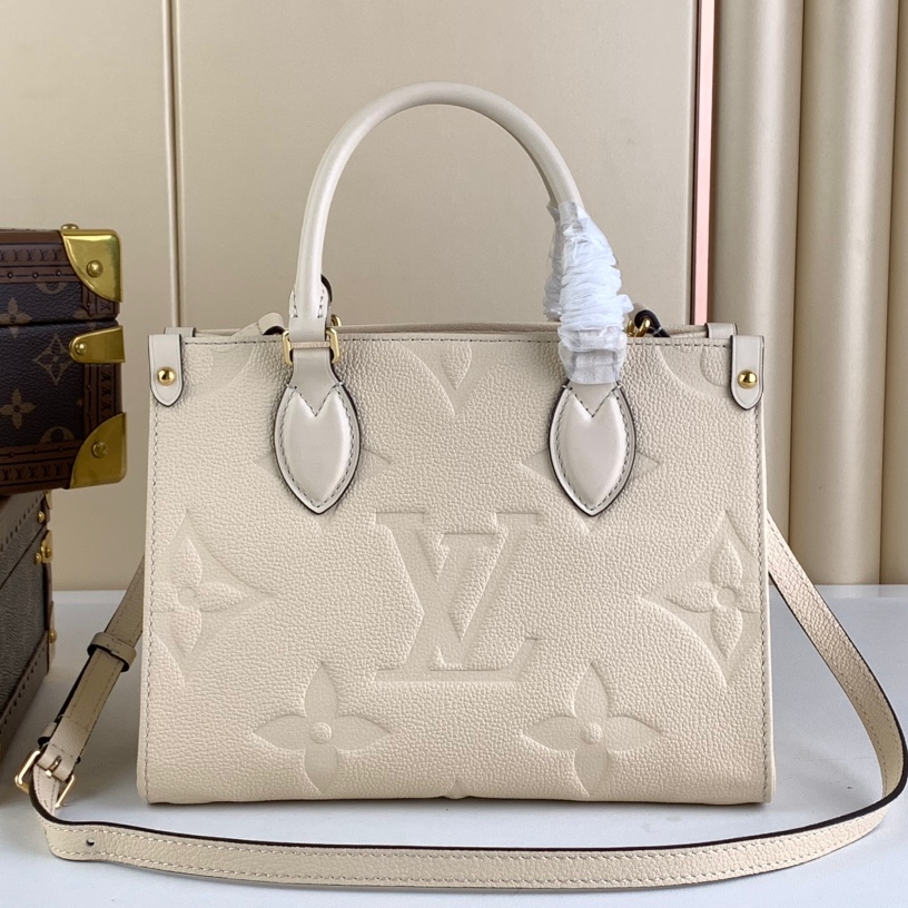 Designer Monogram Canvas Onthego PM HandBag - Gorchic - $114.99