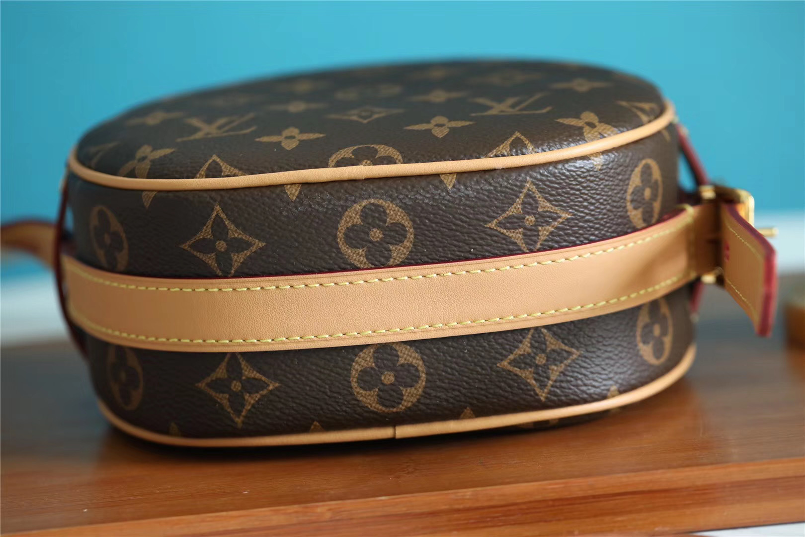 Designer Monogram  Boite Chapeau Souple PM Bag - Gorchic - $124.99