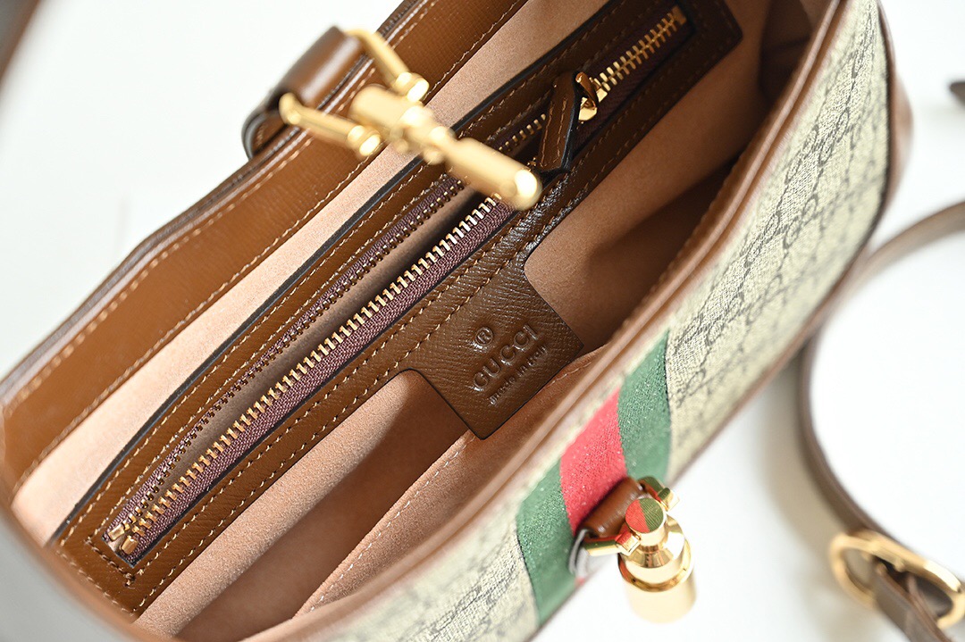 Double-G JACKIE 1961 SMALL SHOULDER BAG - Gorchic - $140.99