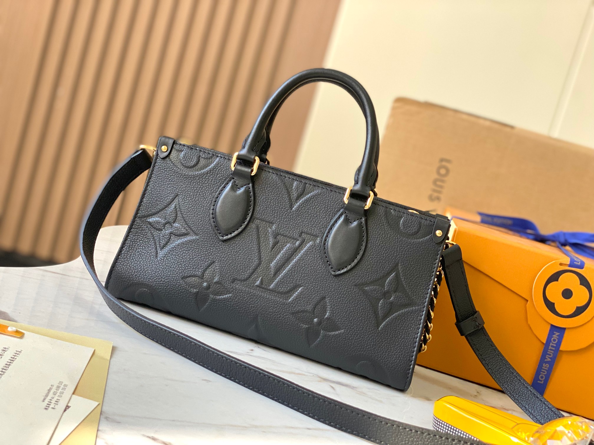 Designer Monogram Canvas Onthego East West - Bag - Gorchic - $118.99