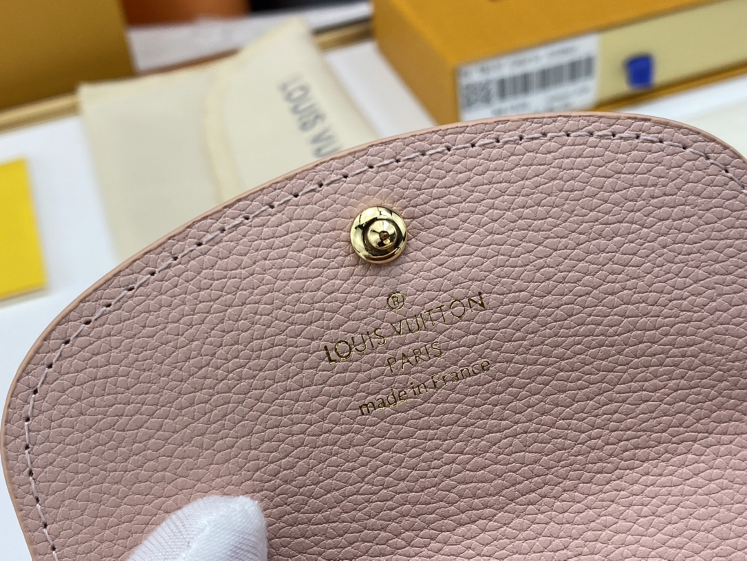 Designer Monogram Wallet Rosalie Coin Purse - Bag - Gorchic - $61.99