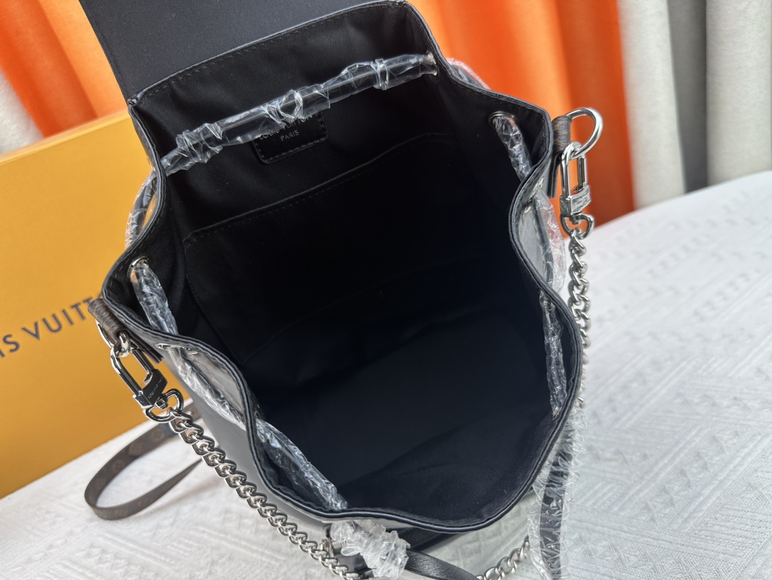 Designer Monogram Montsouris PM Backpack Bag - Gorchic - $153.99