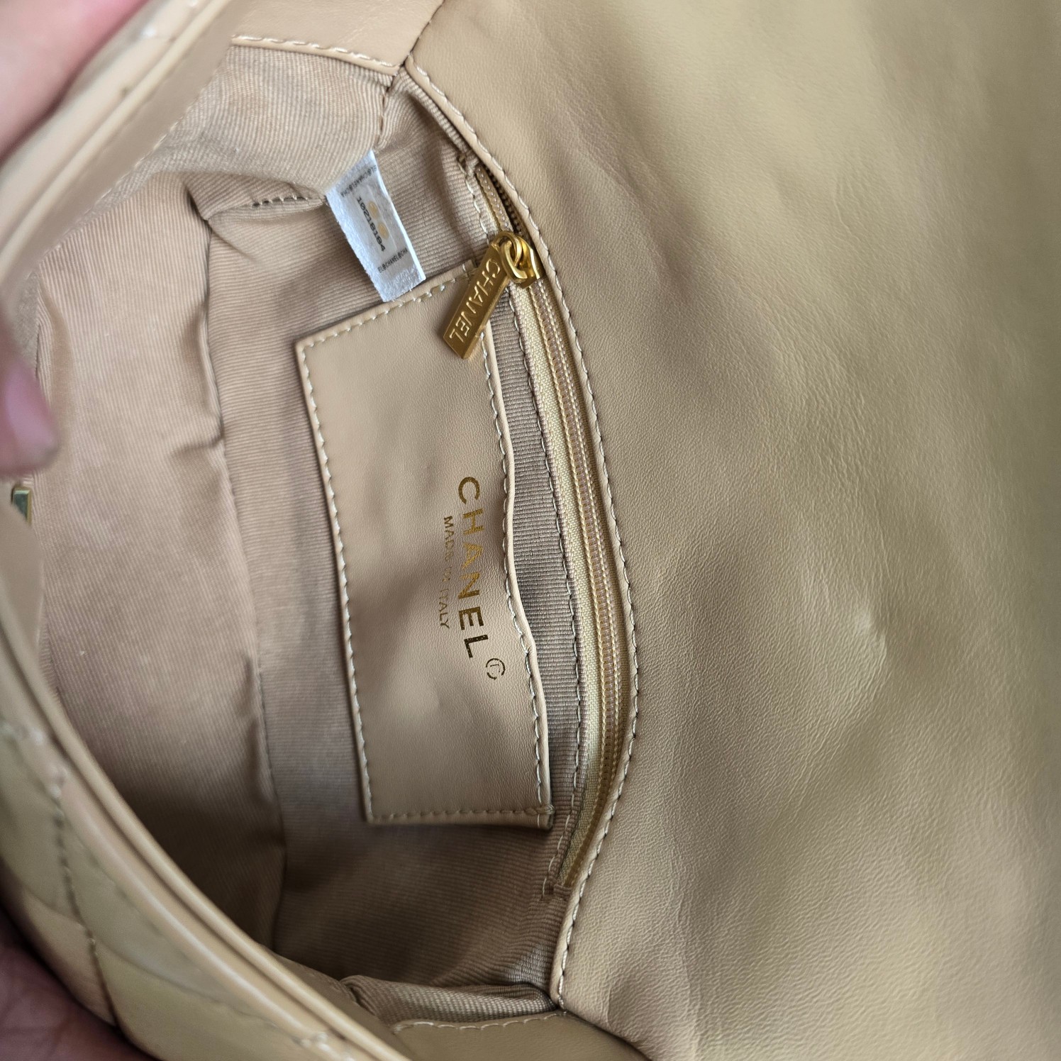 CC Inspired New 24K Small Underarm Bag - Khaki Bag - Gorchic - $136.99