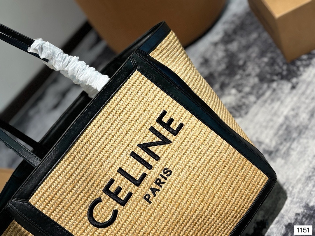 CL Torba Medium Vertical Cabas Yellow - Bag - Gorchic - $149.99