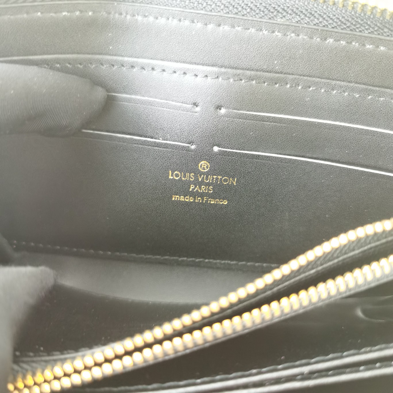 Designer Monogram  Wallet - Gorchic - $66.99