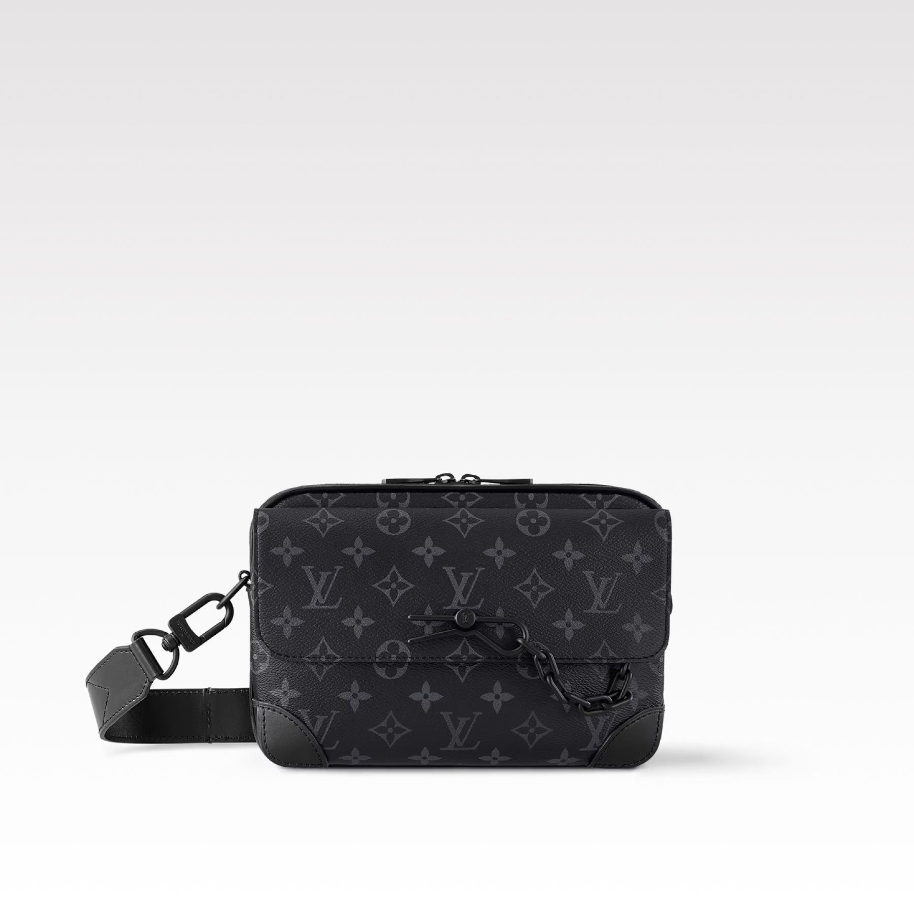 Designer Monogram Crossbody Massanger Bag - Gorchic - $130.99