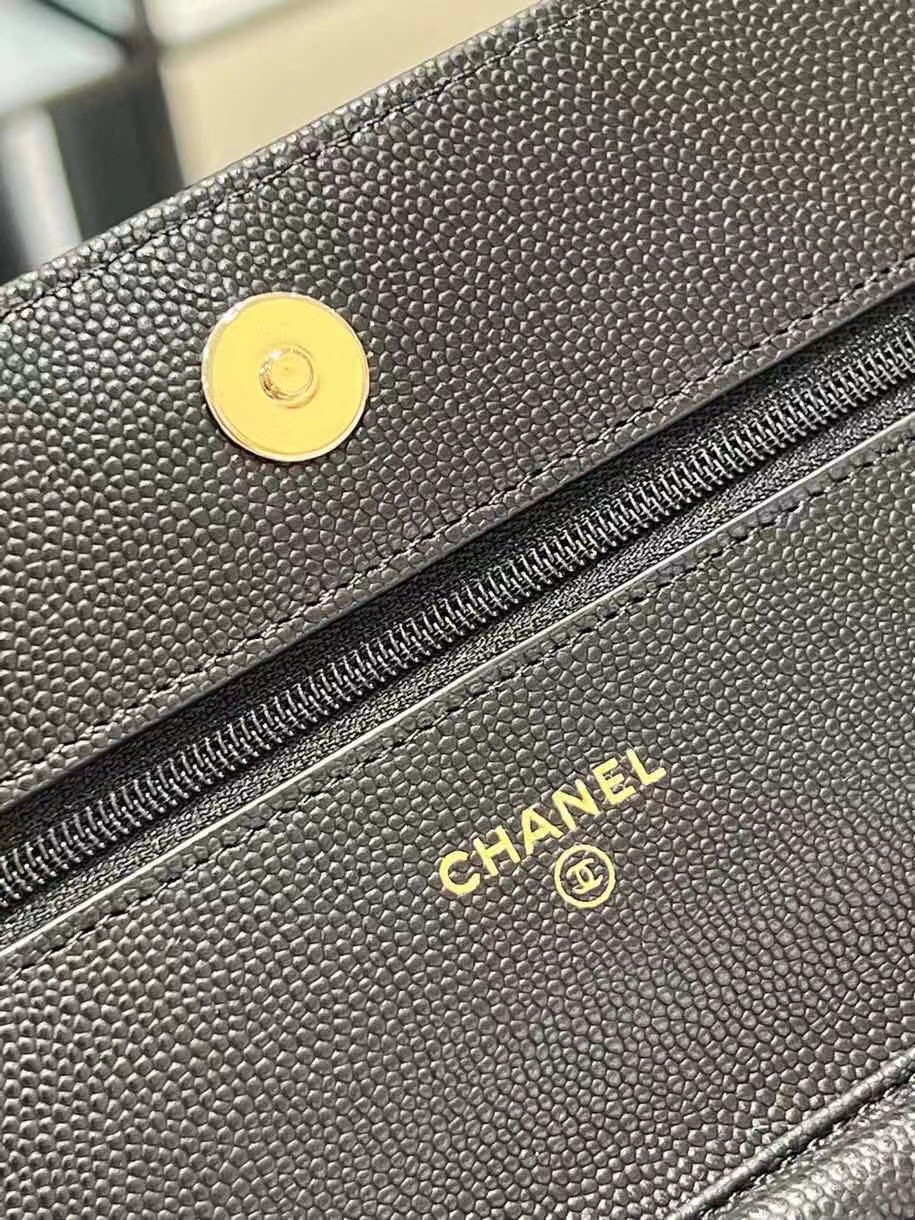 CC Inspired Classic Calfskin Handbags On Chain with Golden Hardward - Bag - Gorchic - $125.99