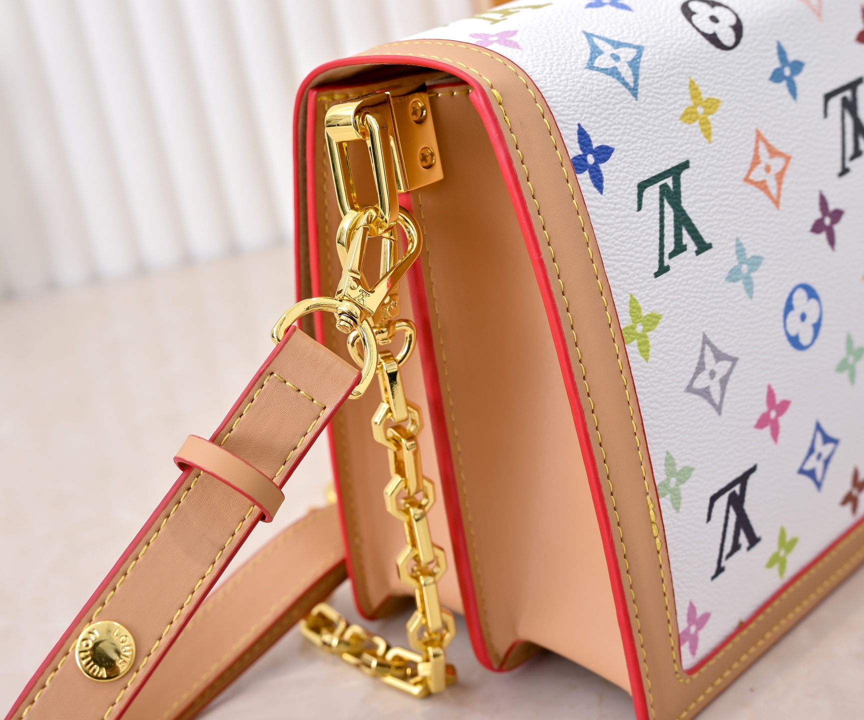 Designer Monogram x Murakami  x TM Dauphine MM Bag - Gorchic - $142.99