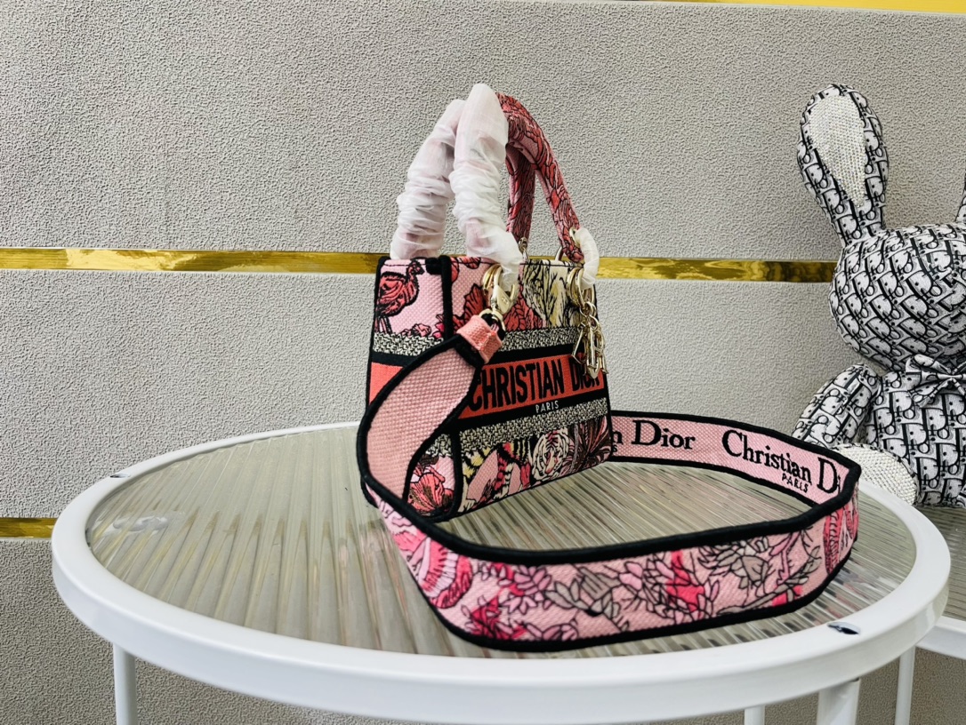 D Inspired Mini Lady D Inspired Bag - Gorchic - $158.99