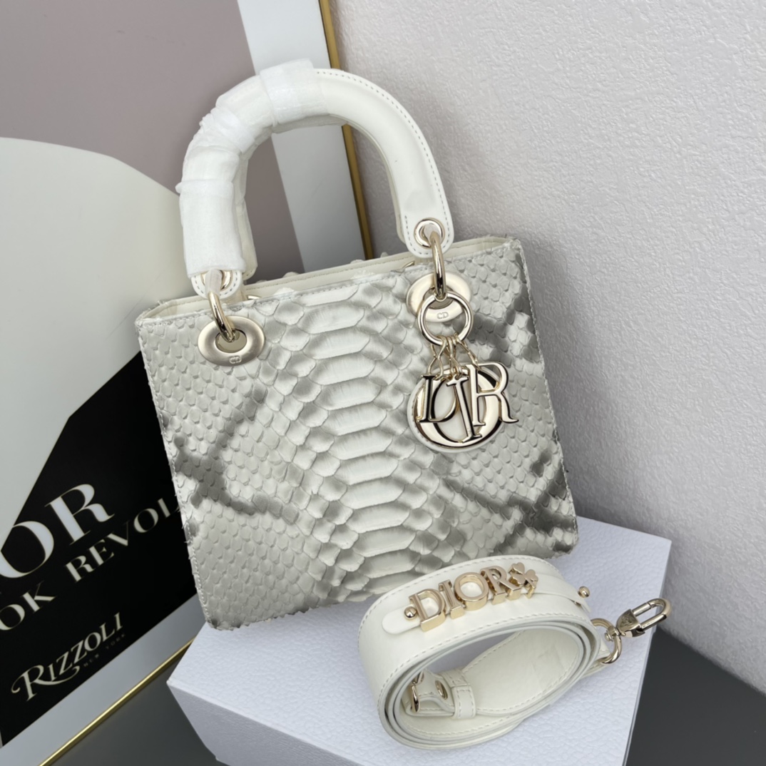 D Inspired Small Lady D Inspired Bag - Gorchic - $144.99