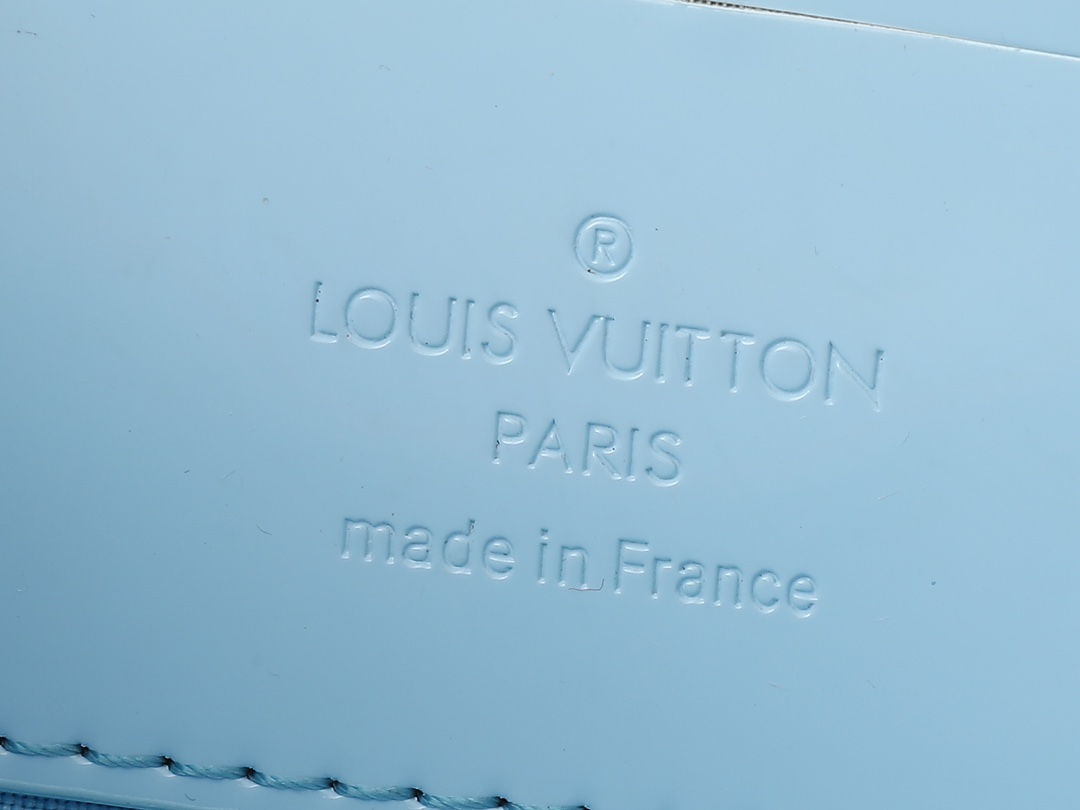 Designer Monogram Malibu Pochette Blue - Bag - Gorchic - $121.99