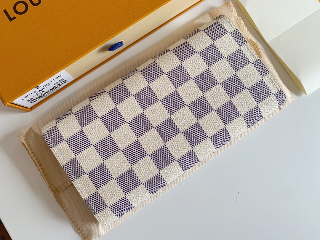 Designer Monogram Portefeuille Sarah Long Wallet - Gorchic - $58.99