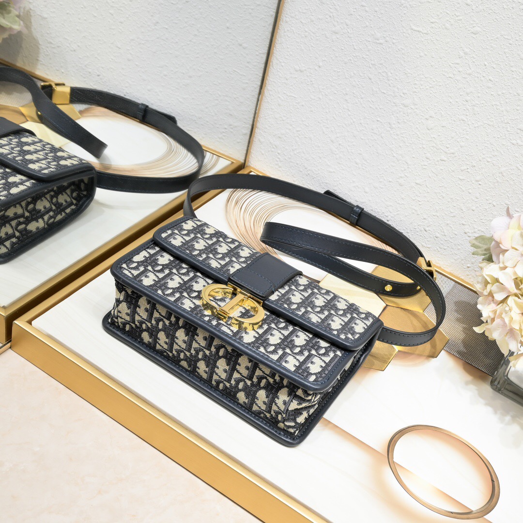 D Inspired Oblique 30 Montaigne Flap Bag - Gorchic - $134.99