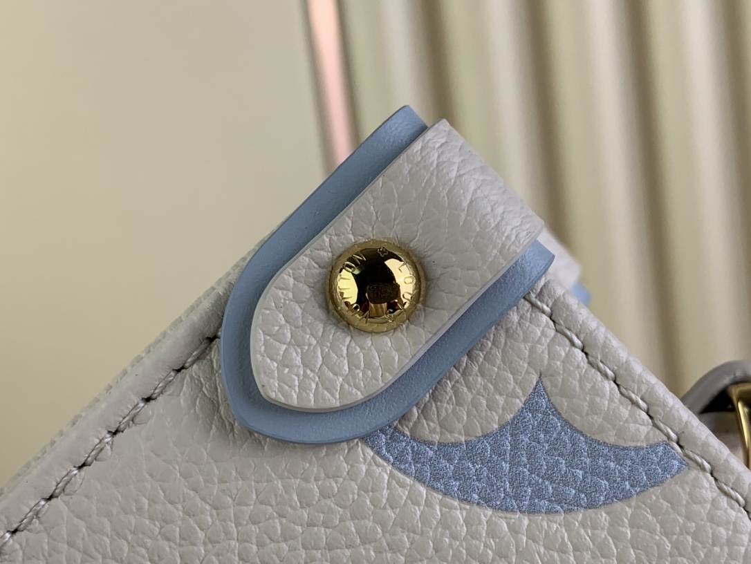 Designer Monogram Monogram Casual Style Leather Elegant Style Bold Logo Totes - Bag - Gorchic - $124.99