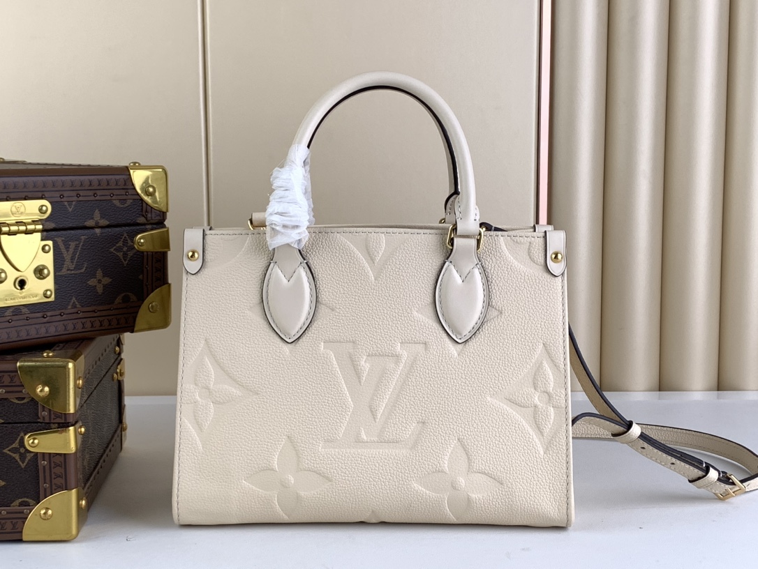 Designer Monogram Canvas Onthego PM HandBag - Gorchic - $114.99