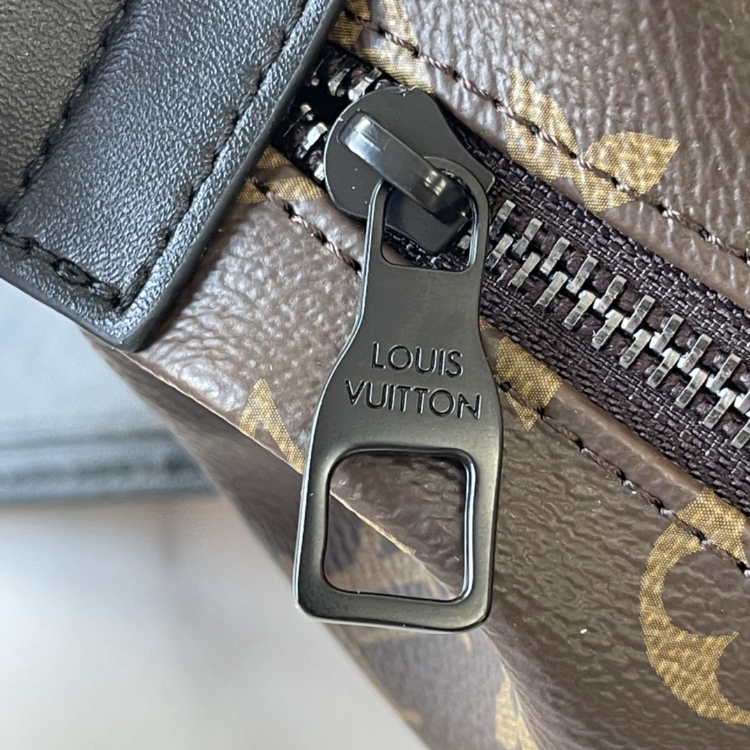 Designer Monogram Hamac Black Old Flower Trumpet Handbag - Gorchic - $135.99