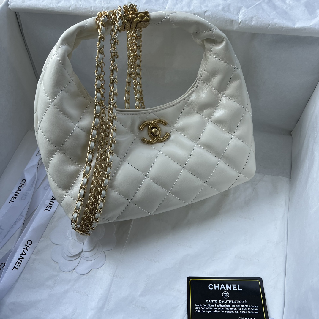 CC Inspired Small Hobo Bag - Gorchic - $129.99