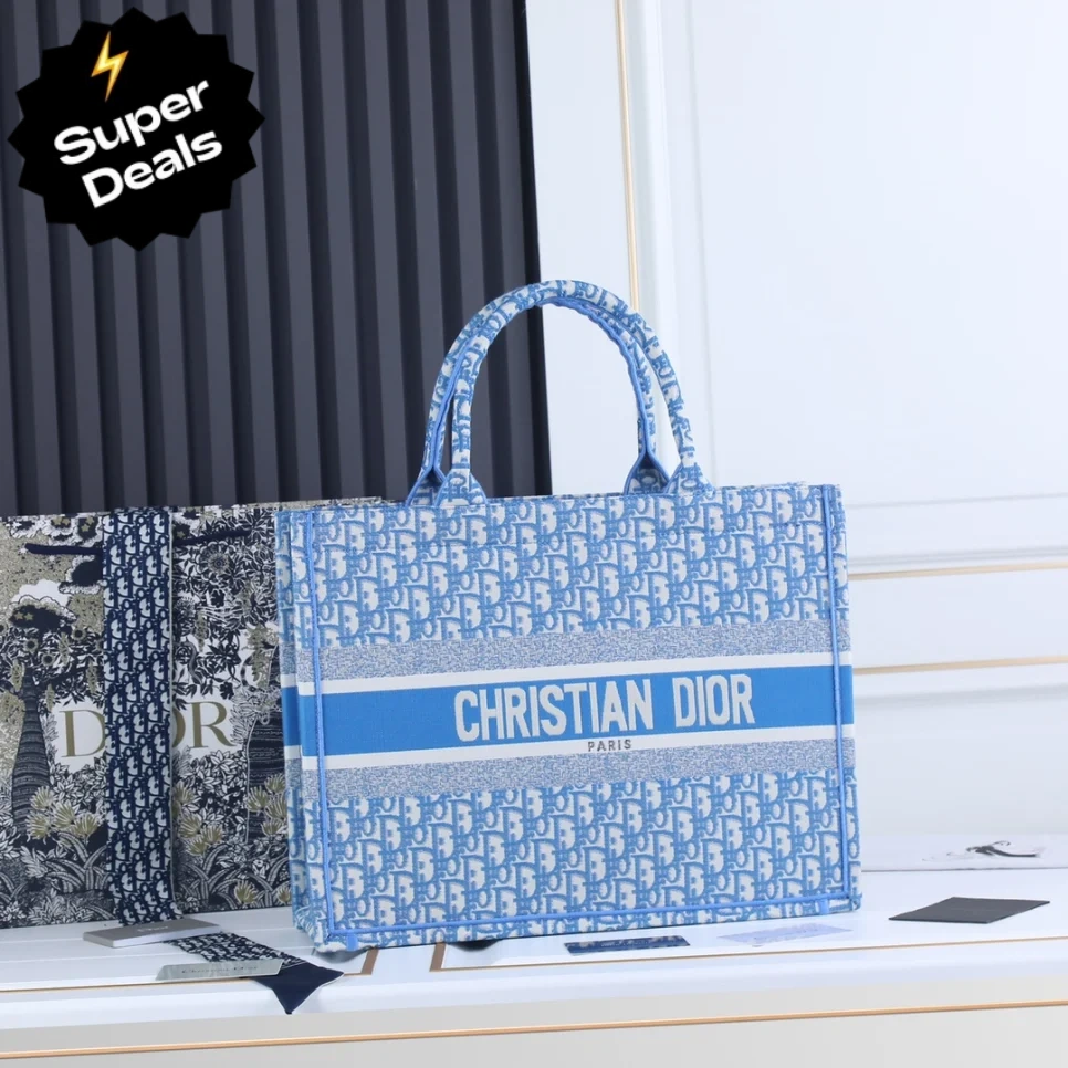 D Inspired Book Tote - Large - Bag - Gorchic - $169.99